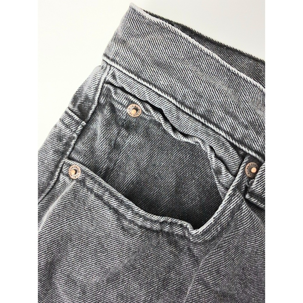Pacsun Jeans Women's Size 26 Black Sloane Ultra Baggy Low Rise Wide Leg NEW - Picture 11 of 16